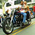 Poker Run 2002 photo - Duval Street, Key West